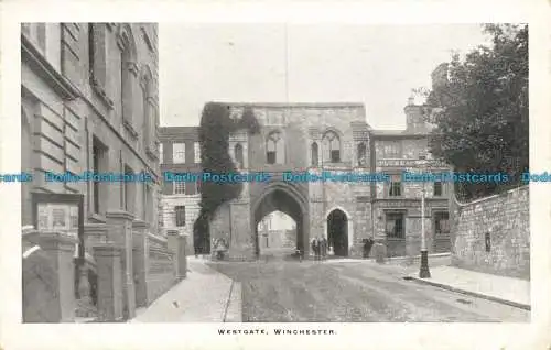 R644895 Winchester. Westgate. N.S.D. Hampshire County Council