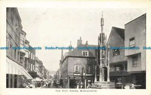 R644897 Winchester. Das Stadtkreuz. N.S.D. Hampshire County Council