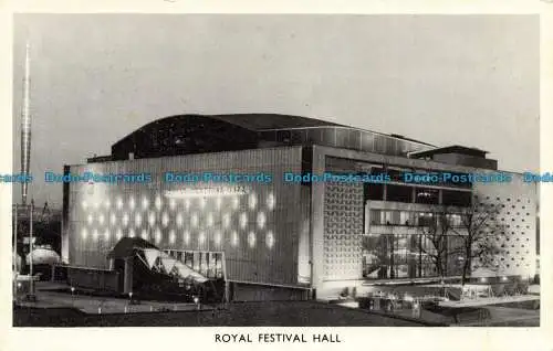 R645599 Royal Festival Hall. Jarrold. Offiziell autorisierte Serie