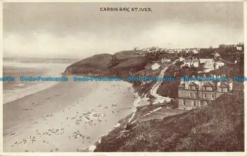 R645612 St. Ives. Carbis Bay. E.T.W. Dennis. 1945