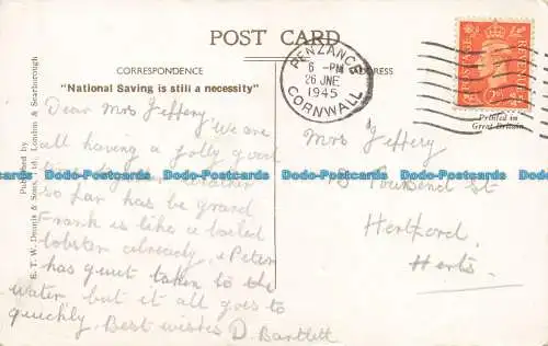 R645612 St. Ives. Carbis Bay. E.T.W. Dennis. 1945