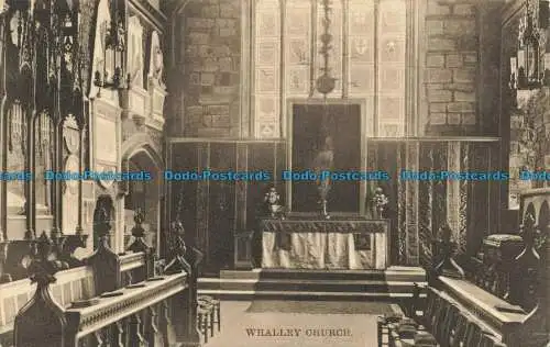 R645615 Walhalleykirche. Postkarte