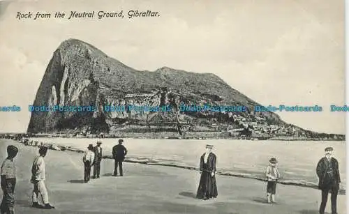 R646843 Gibraltar. Fels aus neutralem Boden. Benzaquen