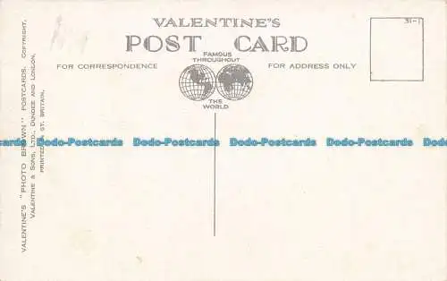 R645624 Deeside. Fälle des Garrawalt. Valentinstag. Foto braun