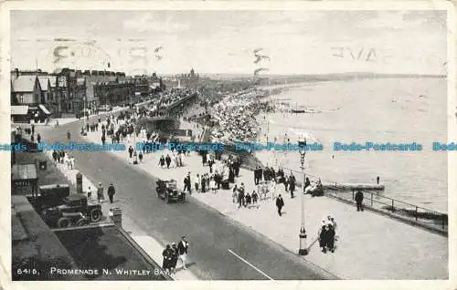 R646230 Promenade N. Whitley Bay. J. Lachs. 1948