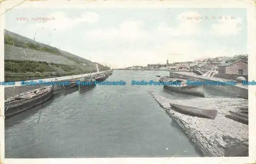 R645631 Peel Harbour. A.H. und S.M. 1906