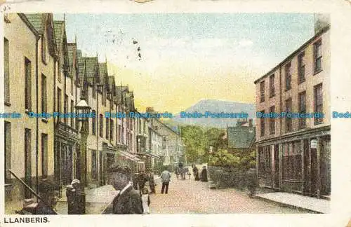 R646232 Llanberis. Postkarte. 1908