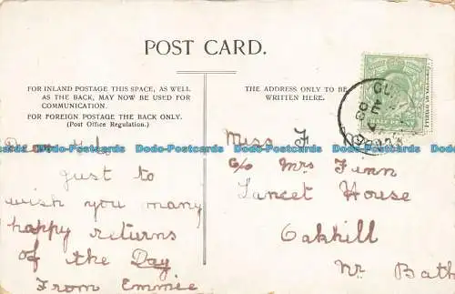 R646232 Llanberis. Postkarte. 1908