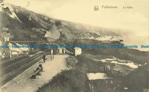 R646233 Folkestone. La Halte. Nels. Ern. Thill