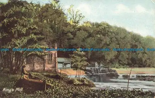 R646854 Kings Mill. Hartmann. Postkarte. 1905