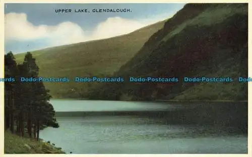 R645649 Glendalough. Upper Lake. Musikalisches Souvenirprodukt