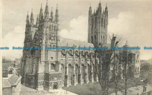 R646871 Canterbury. Die Kathedrale. Postkarte. 1915