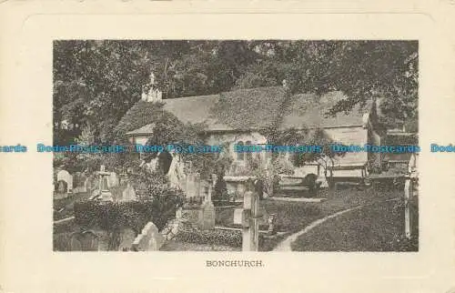 R646265 Bonchurch. Schraubenschlüssel Serie Nr. 229. Postkarte