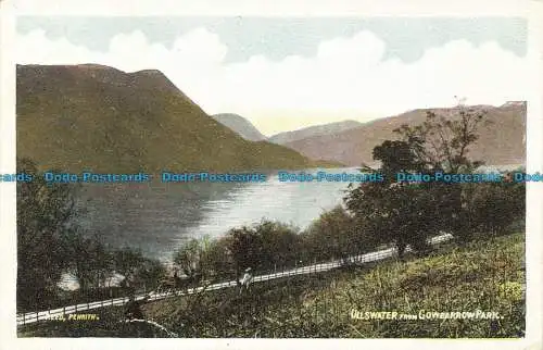 R644991 Ullswater aus Gowbarrow Park. 1906