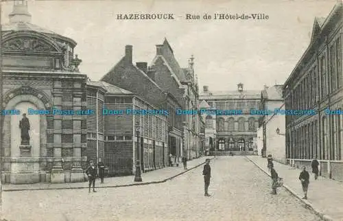 R644993 Hazebrouck. Rue de l Hotel de Ville. I.P.M