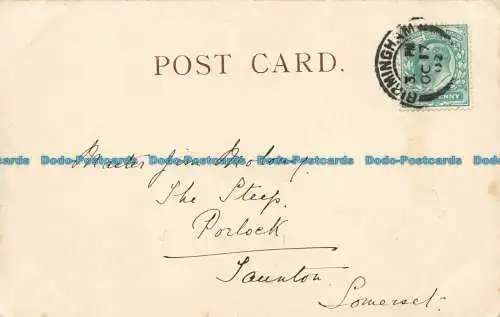 R646899 Birmingham. Neues Allgemeines Krankenhaus. 1902