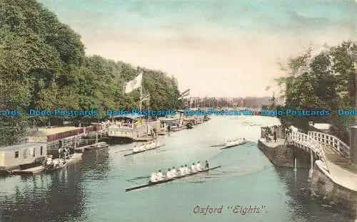 R645691 Oxford Eights. F. Frith. Nein. 53695