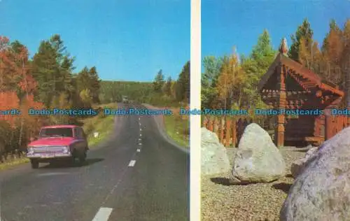 R646288 Auf der Baikalstraße. Planet. Multi View. 1975