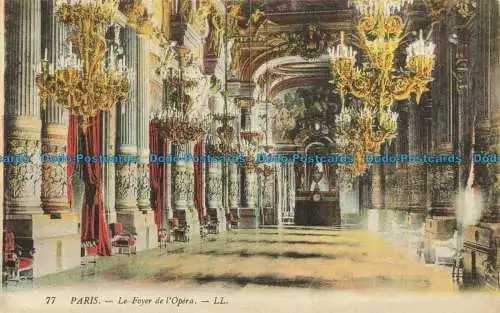 R646297 Paris. Das Zuhause der Oper. LL. 77