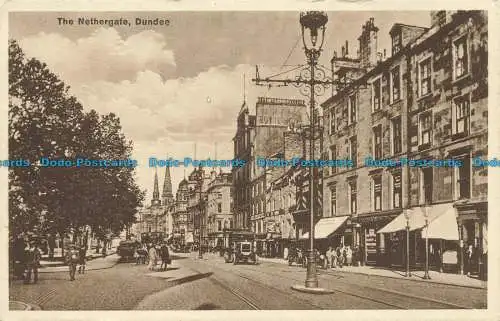 R645017 Dundee. Das Nethergate. Postkarte