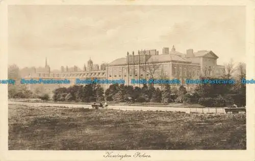 R645028 Kensington Palace. Postkarte