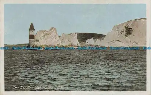R645029 I.o. W. Der Leuchtturm der Nadeln. W.P.G