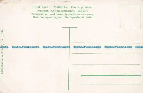 R646931 Kanal. S.S. Chatham Strömt am Kanal. Liechtenstein und Harari