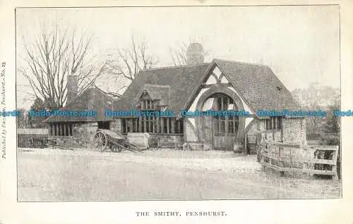 R645056 Penshurst. Der Smithy. Eagleton. Nein. 23