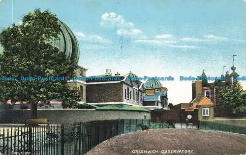 R646956 Greenwich Observatory. G.D. und D.L. Star Serie