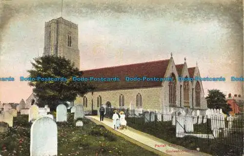 R646961 Gorleston on Sea. Pfarrkirche. Williams Serie