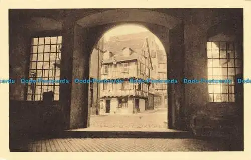 R646346 Colmar. Alter Zoll. F.D.V. Foto Bochrer