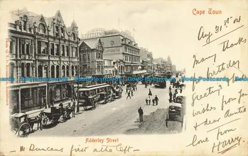 R646357 Kapstadt. Adderley Street. T.D. Ravenscroft. S. und T. 1904