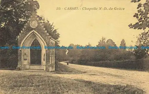 R646358 Kassel. Kapelle N.D. de Grace