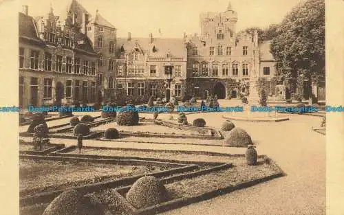 R646980 Schloss Gaesbeek lez Brüssel. Das Schloss vom Ehrenhof aus gesehen. N