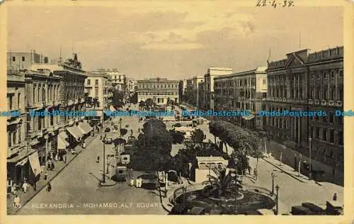 R646367 Alexandra. Mohamed Aly Square. Maison C.S. Delios. 1938