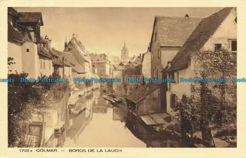 R646368 Colmar. Ränder des Lauch. Braun und Cie