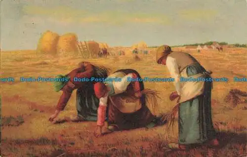 R646369 The Gleaners. Misch und Lager. Hirse-Meisterwerke Serie Nr. 106. 1905