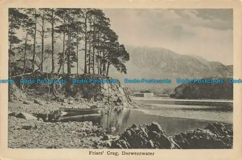 R646987 Derwentwater. Brüder Crag. Postkarte