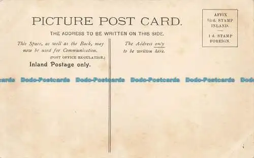 R646988 Settle. von W. Postkarte