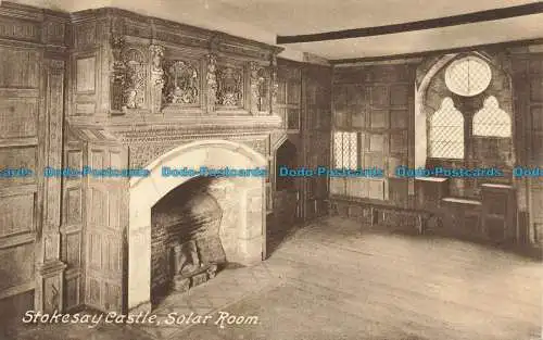 R646989 Schloss Stokesay. Solarraum. F. Frith. Nein. 62493