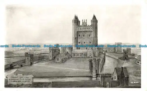 R645773 Tattershall Castle. c. 1440. Walter Scott. RP