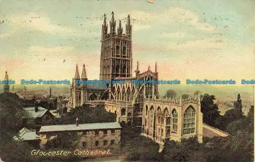 R647002 Gloucester Cathedral. Postkarte