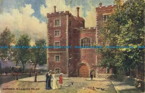 R645790 Eingang zum Lambeth-Palast. Old London Gateways. Tuck. Öle. Postkarte