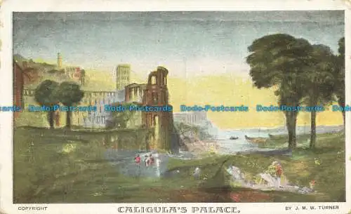 R647009 Caligula. Palast. J.M.W. Turner