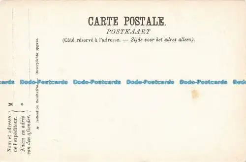 R645792 Antwerpen. Die Zoologie. Postkarte