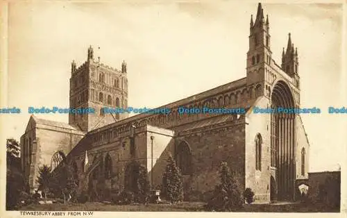 R647019 Tewkesbury Abbey aus N.W