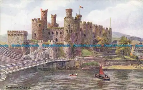 R647362 Conway Castle. J. Lachs. A.R. Quinton