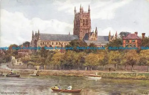 R647363 Worcester Cathedral. J. Lachs. A.R. Quinton