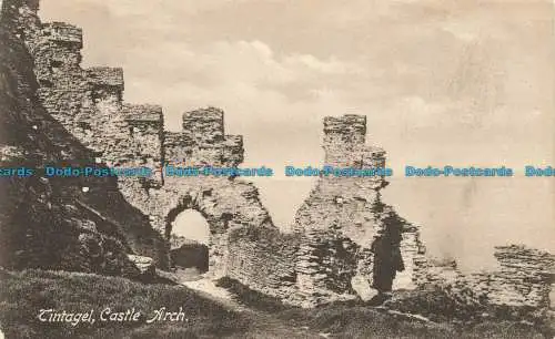 R645815 Tintagel. Burgbogen. F. Frith. Nein. 36989