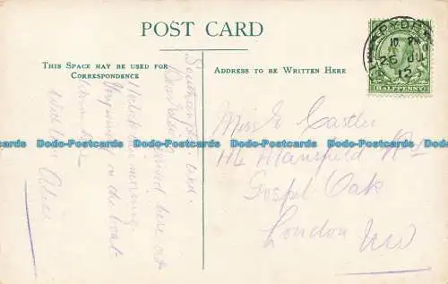 R646421 Southampton. F.G.O. Stuart. 1912